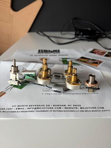 Mojotone dc solderless beschikbaar voor biedingen