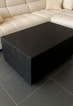 Salon tafel mango hout visgraatmotief, Ophalen of Verzenden, Zo goed als nieuw, Hout