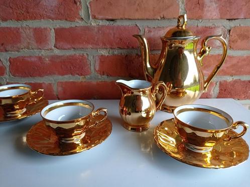 vintage theeservies Bavaria, Antiek en Kunst, Antiek | Servies compleet, Ophalen