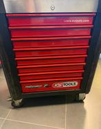 KS Tools gereedschapswagen, Ophalen, Gevuld, Gebruikt