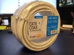 Câble combiné Technetix CAT6 COAX de 20 mètres, Bricolage & Construction, Câble ou Fil électrique, Enlèvement ou Envoi, Neuf