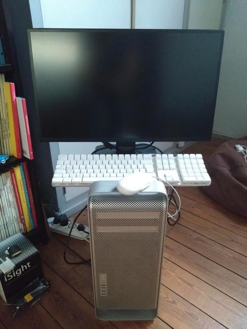 Apple Mac Pro 3.2 acht cores met toetsenbord scherm iSight, Computers en Software, Apple Desktops, Gebruikt, Mac Pro, HDD, 3 tot 4 Ghz