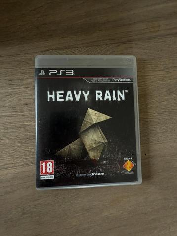  Heavy Rain (PS3) – €9 beschikbaar voor biedingen