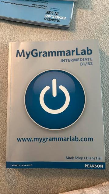 MyGrammarLab intermediate B1/B2 beschikbaar voor biedingen