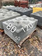 8 stuks Betonblokken / Stabelblokken, Doe-het-zelf en Bouw, Overige Doe-Het-Zelf en Bouw, Ophalen