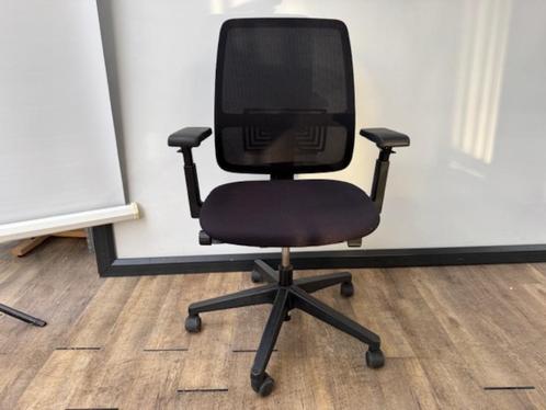Haworth Comforto mesh, Huis en Inrichting, Zitzakken, Gebruikt, Overige typen, Zwart, Ophalen