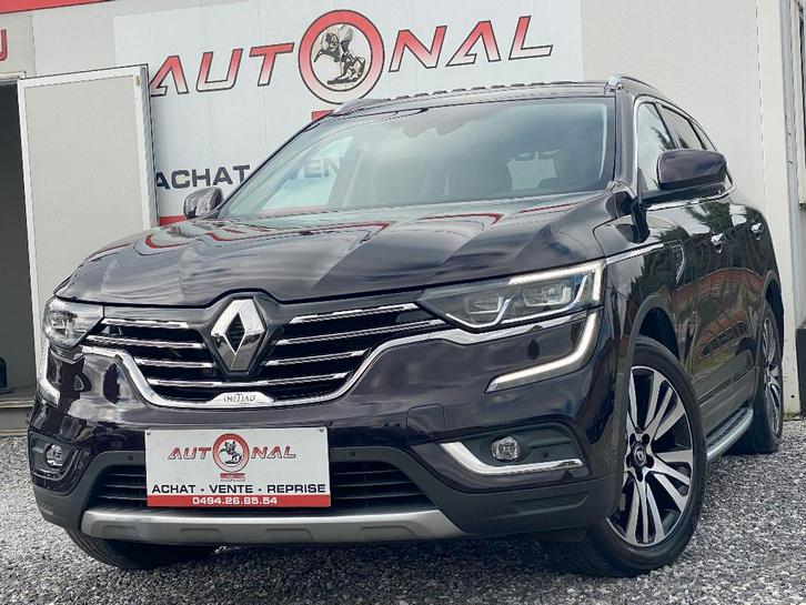 Renault Koleos 2.0 dCi Initiale Paris X-Tronic*Xenon*GPS, Auto's, Renault, Bedrijf, Koleos, ABS, Achteruitrijcamera, Airbags, Airconditioning