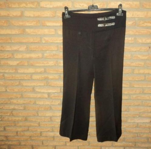 (19) - pantalon femme t.40 noir, Kleding | Dames, Broeken en Pantalons, Zo goed als nieuw, Maat 38/40 (M), Zwart, Lang, Ophalen of Verzenden