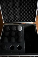 Flightcase met 9 micro's, Muziek en Instrumenten, Ophalen, Gebruikt, Zangmicrofoon
