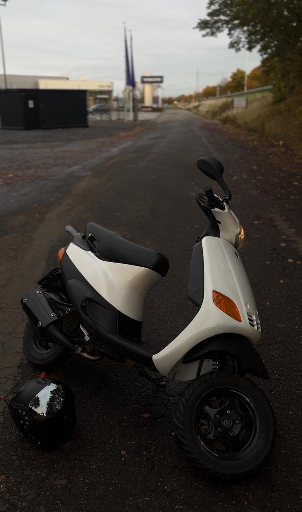 Piaggio Zip Type3 125cc A1 SM06, Motoren, Motoren | Oldtimers, Scooter, 11 kW of minder, 1 cilinder, Minimaal motorrijbewijs A1