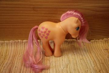 Vintage My Little pony G1 - Peachy beschikbaar voor biedingen