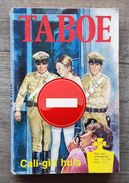 Taboe 124: Call-girl huis, Boeken, Stripverhalen, Gelezen, Eén stripboek, Verzenden