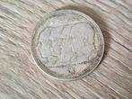 100 FRANK 1950 ZILVER, Zilver, Ophalen of Verzenden, Losse munt, Zilver
