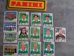 PANINI VOETBAL STICKERS   WORLD CUP FRANCE 98 14X BLUE BACK , Verzenden