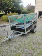 aanhangwagen < 750 kg, Ophalen, Gebruikt