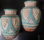 Paire Vase en céramique design 60 attribué à Alvino BAGNI., Ophalen of Verzenden