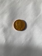 Goud 20 francs belgie 1865 leopold 1 L.WIENER, Enlèvement ou Envoi, Or, Monnaie en vrac