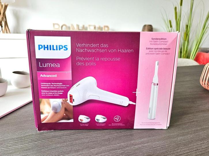 IPL Philips Lumea - Laserontharing, Handtassen en Accessoires, Uiterlijk | Lichaamsverzorging, Zo goed als nieuw, Ophalen of Verzenden