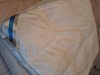Très belle couette 200 x 200  percale de luxe, Maison & Meubles, Neuf, Enlèvement, Couverture ou Couette, Blanc