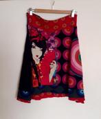 Jupe Desigual M/L, Comme neuf, Taille 38/40 (M), Enlèvement, Rouge