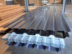 GOEDKOOP! Dakplaten/wandplaten (€7,5/m²): diverse reeksen, Nieuw, Minder dan 5 m², Metaal, Grijs