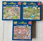 Puzzels Jan Van Haasteren, Ophalen, 500 t/m 1500 stukjes, Zo goed als nieuw, Legpuzzel
