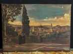 Schitterend schilderij met uitzicht op de beroemde Boboli-tu, Ophalen