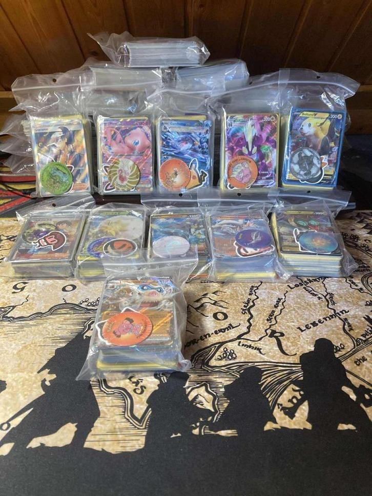 pokemonkaarten, Hobby en Vrije tijd, Verzamelkaartspellen | Pokémon, Zo goed als nieuw, Losse kaart, Ophalen