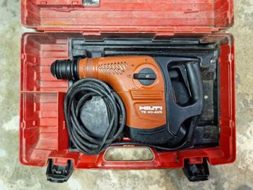 Hilti TE 40-AVR In zeer goede staat! beschikbaar voor biedingen