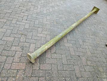 Gietijzeren paal / pilaren , zuil Lang 3.60 meter, Enlèvement, Comme neuf