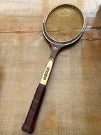 Vintage tennis racket(adidas), Sport en Fitness, Tennis, Adidas, Racket, Ophalen of Verzenden, Zo goed als nieuw