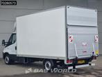 Iveco Daily 35S16 Automaat Bakwagen Laadklep Zijdeur Airco C, Auto's, Automaat, Gebruikt, Euro 6, Iveco