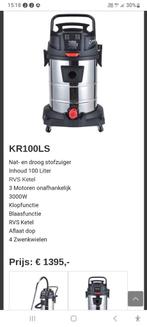 Nieuwe industrie water en stofzuiger 3000w Eau Poussiere Asp, Elektronische apparatuur, Stofzuigers, Ophalen of Verzenden, Nieuw