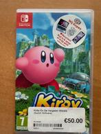 Kirby en de vergeten wereld, Games en Spelcomputers, 2 spelers, Ophalen of Verzenden, Zo goed als nieuw, Vanaf 7 jaar