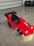 Formule 1 racecar van kindermolen RETRO, Ophalen, Gebruikt