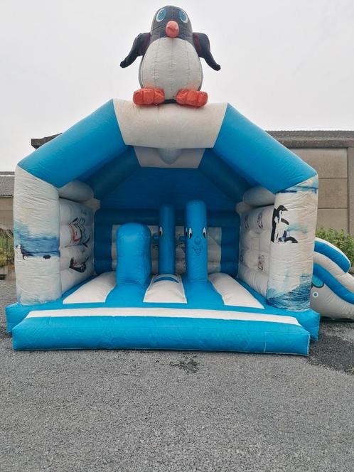 Château gonflable professionnel à vendre, Hobby en Vrije tijd, Feestartikelen, Gebruikt, Ophalen