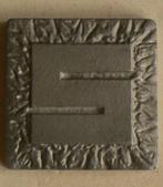 vintage deurgreep Brutalist 60er jaren letter S, Ophalen, Huis en Inrichting