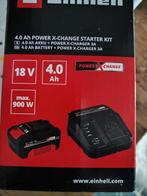 Chargeur batterie Einhell neuf (sans la batterie), Ophalen of Verzenden, Nieuw