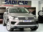 Volkswagen Touareg 3.0 TDi 204cv V6 BMT Tiptronic, Autos, Volkswagen, Cuir, Argent ou Gris, Euro 6, Entreprise