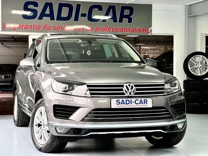Volkswagen Touareg 3.0 TDi 204cv V6 BMT Tiptronic (bj 2016), Auto's, Volkswagen, Bedrijf, Te koop, Touareg, ABS, Achteruitrijcamera