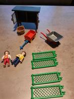 vintage playmobil konijnenhok, Kinderen en Baby's, Speelgoed | Playmobil, Los Playmobil, Gebruikt, Ophalen of Verzenden