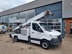 Mercedes-Benz Sprinter 30M Ladderlift/ Möbellift/ Movinglif, Auto's, Bestelwagens en Lichte vracht, Gebruikt, 4 cilinders, Wit
