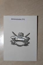 Badge de chapeau JTTC, Emblème ou Badge, Armée de terre, Enlèvement ou Envoi