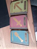 4 Livre minecraft, Ophalen of Verzenden, Zo goed als nieuw