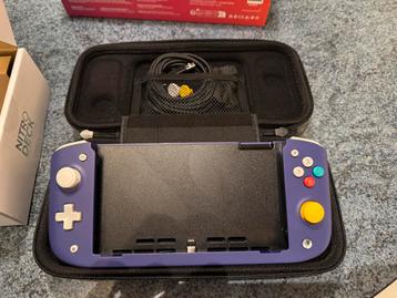 CRKD nitro limited edition retro purple voor switch (oled) beschikbaar voor biedingen