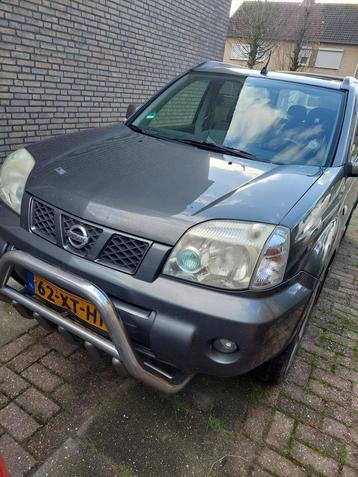 Nissan X-Trail 2.0 lpg G3 2007 ook voor Export, Autos, Argent ou Gris, Achat, Attache-remorque, Boîte manuelle