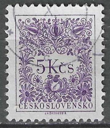 Tsjechoslowakije 1954 - Yvert 91TX - Taxzegel Type b. (ST) beschikbaar voor biedingen