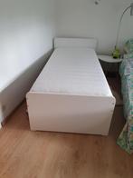 LIT IKEA  SLAKT 1 PERSONNE, Huis en Inrichting, Ophalen, Zo goed als nieuw, Eenpersoons, Wit