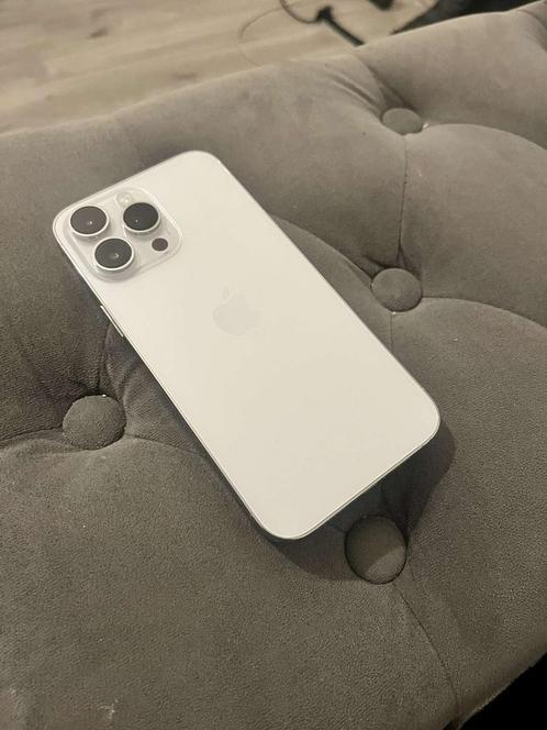 IPhone 14 pro max, Telecommunicatie, Mobiele telefoons | Apple iPhone, Zo goed als nieuw, 128 GB, iPhone 14 Pro Max, Wit, Ophalen