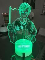 3D Illusie nachtlampje "Harry Potter" / 16 kleuren met lader, Verzamelen, Nieuw, Overige typen, Ophalen of Verzenden
